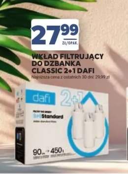 Wkład filtrujący do dzbanka DAFI Classic 3-pak