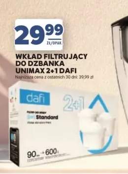 Wkład filtrujący do dzbanka DAFI Unimax 3-pak