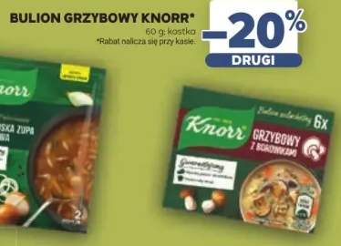 Bulion grzybowy Knorr kostka