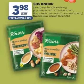 Sos Knorr borowikowy
