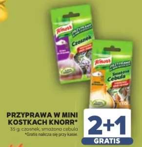 Przyprawa w mini kostkach Knorr smażona cebula