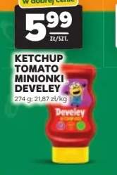 Ketchup Tomato Minionki Develey
