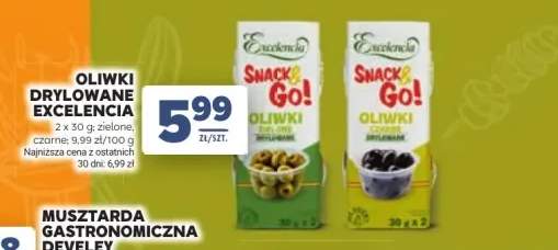Oliwki drylowane zielone Excelencia