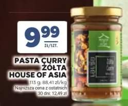 Pasta curry żółta House of Asia