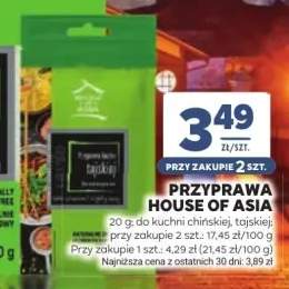 Przyprawa House of Asia