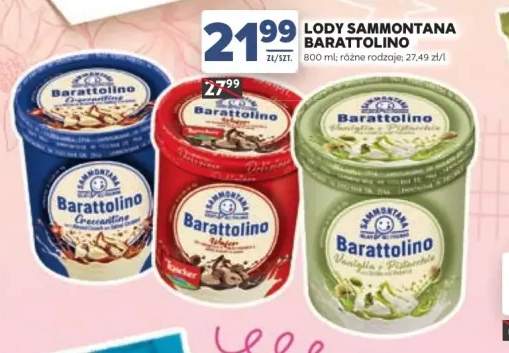 Lody Sammontana Barattolino Croccantino
