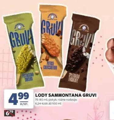 Lody Sammontana Gruvi Pistacchio