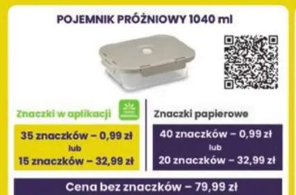 Pojemnik próżniowy WD Lifestyle 1040ml