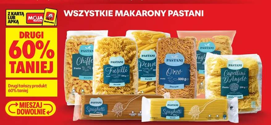 Makaron Penne Pastani