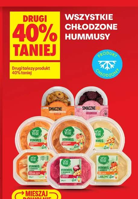 Hummus klasyczny & chipsy z buraka Smacznego!