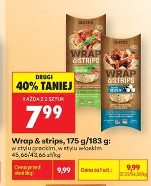 Wrap & strips w stylu włoskim 183g