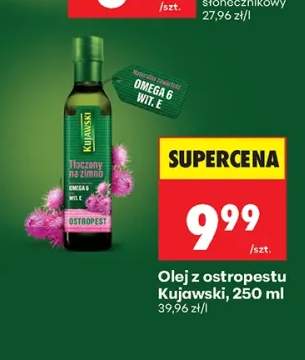 Olej z ostropestu Kujawski