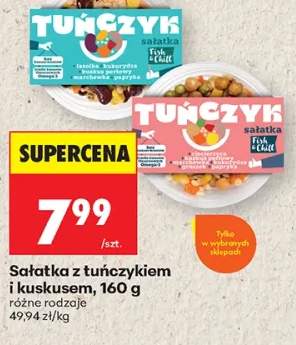 Sałatka z tuńczykiem i kuskusem Fish & Chill