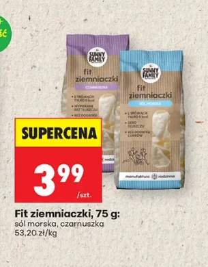 Fit ziemniaczki czarnuszka Sunny Family 75g