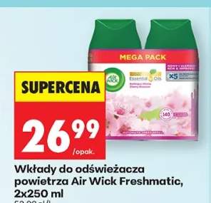 Wkłady do odświeżacza powietrza Air Wick Freshmatic