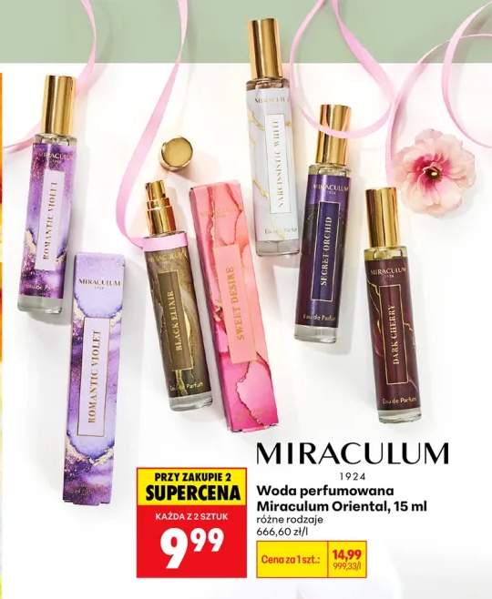 Woda perfumowana Miraculum Oriental Romantic Violet