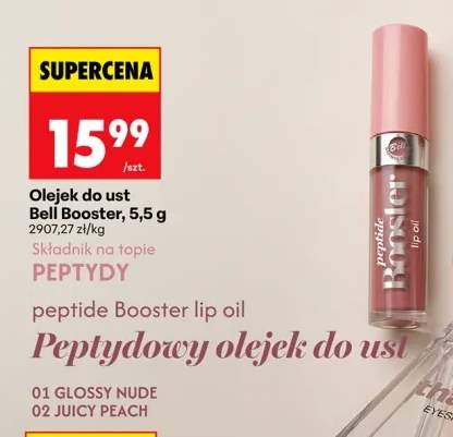 Olejek do ust Bell Booster