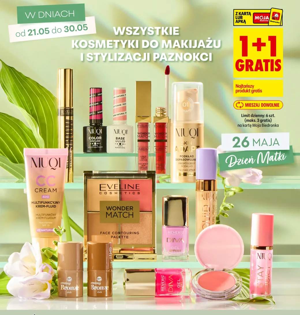 Olejek do ust Niuqi Stay Juicy Lip Oil