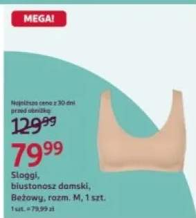 Biustonosz damski Beżowy rozm. M Sloggi