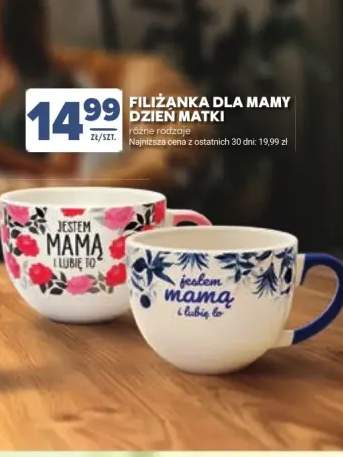 Filiżanka dla mamy Dzień Matki
