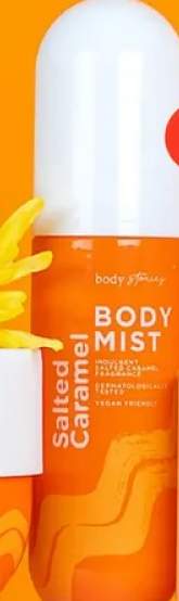 Mgiełka do ciała Body Stories Salted Caramel
