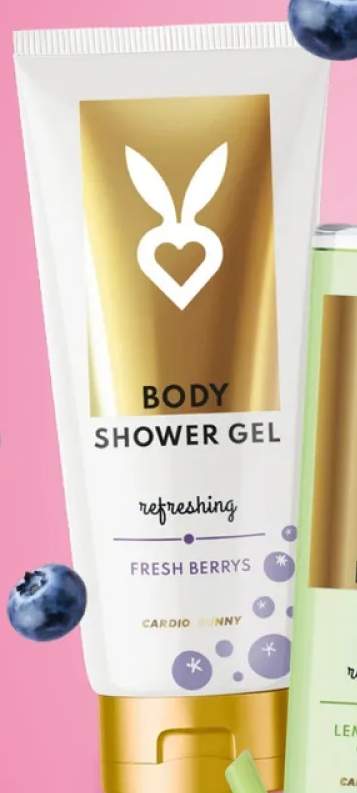Żel pod prysznic Cardio Bunny Fresh Berrys
