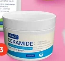 Krem do twarzy i ciała Nuage Ceramide