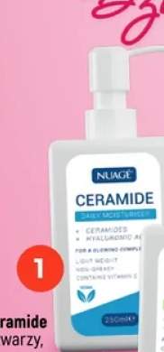 Mleczko do mycia twarzy Nuage Ceramide
