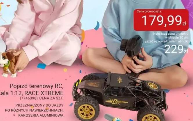 Pojazd terenowy RC skala 1:12 RACE XTREME