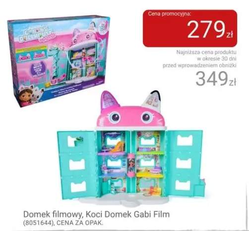 Domek filmowy Koci Domek Gabi Film