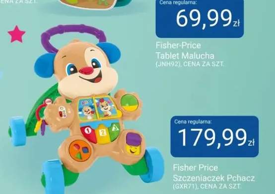 Szczeniaczek Pchacz Fisher Price (GXR71)