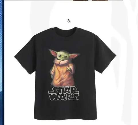Koszulka z krótkim rękawem Star Wars 98-128cm