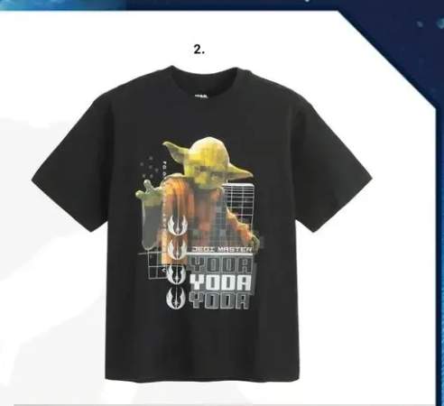 Koszulka z krótkim rękawem Star Wars 134-170cm