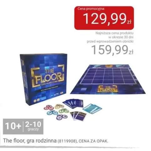 Gra rodzinna The floor