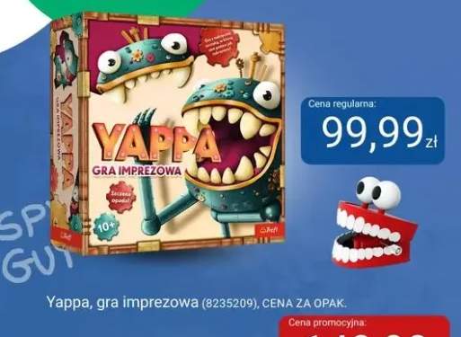 Gra imprezowa Yappa