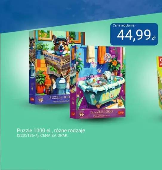 Puzzle 1000 el.