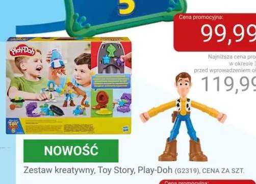 Zestaw kreatywny Toy Story Play-Doh
