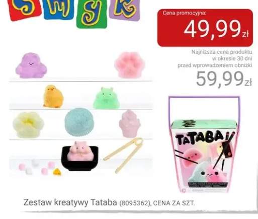 Zestaw kreatywny Tataba