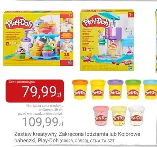 Zestaw kreatywny Zakręcona lodziarnia Play-Doh