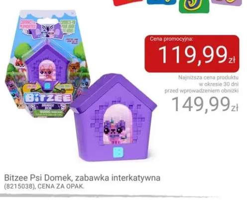 Zabawka interaktywna Bitzee Psi Domek
