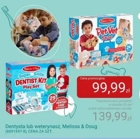 Zestaw Weterynarz Melissa & Doug