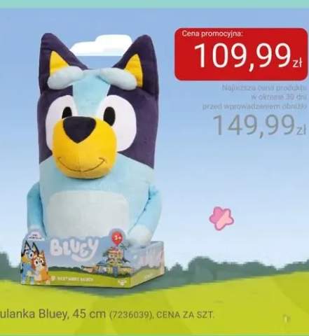 Przytulanka Bluey 45cm