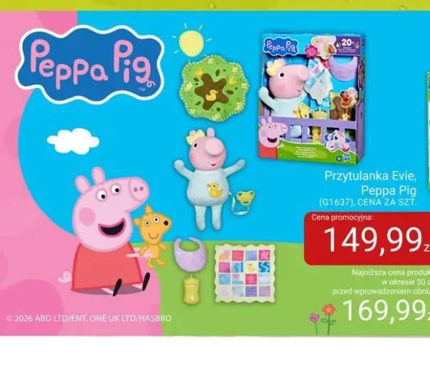 Przytulanka Evie Peppa Pig