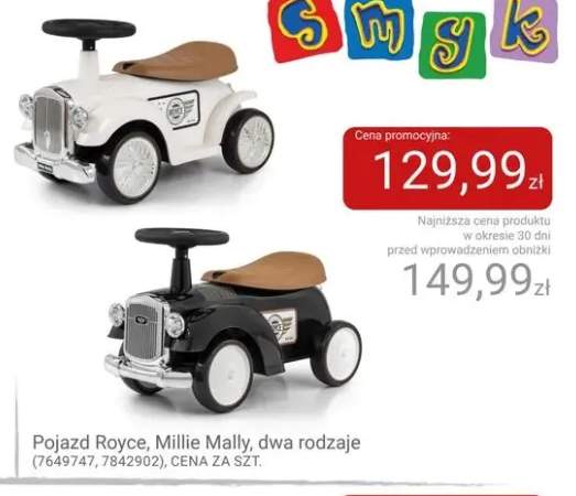 Pojazd Royce Millie Mally