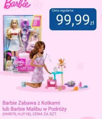 Lalka Barbie Malibu w Podróży