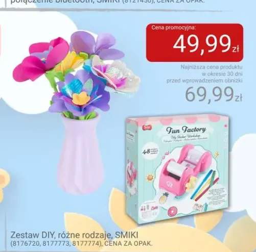Zestaw DIY SMIKI