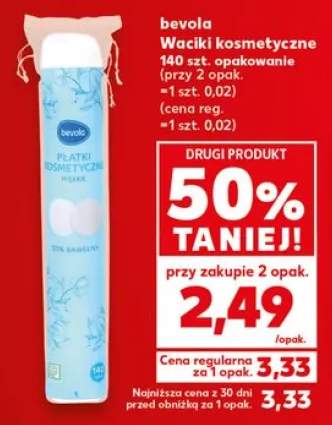 Waciki kosmetyczne bevola