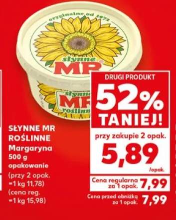 Margaryna Słynne MR Roślinne