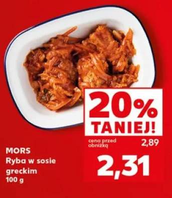Ryba w sosie greckim MORS