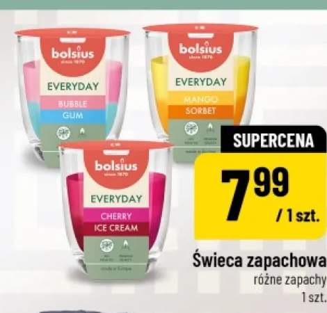 Świeca zapachowa Bolsius